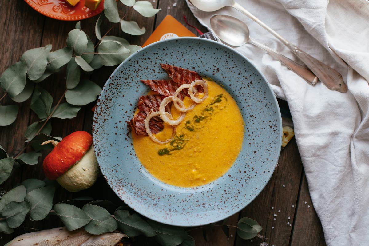 que comer cuando hace frio sopa de calabaza